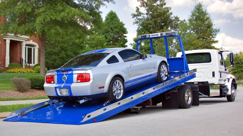 Flatbed Towing Service 2