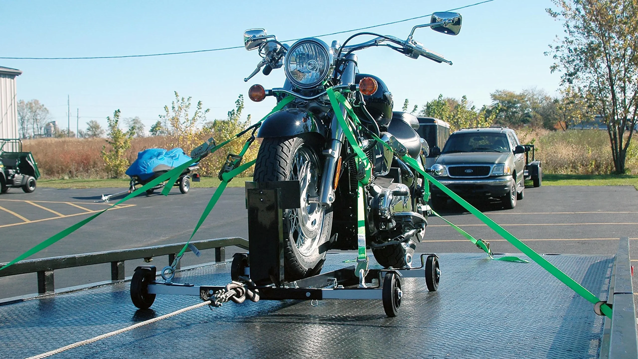 motorcycle towing 1