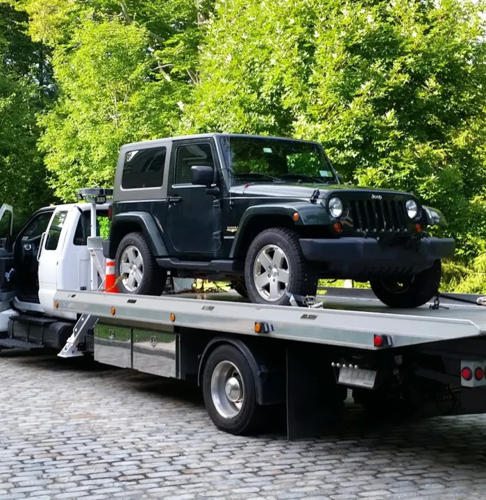 Flatbed Towing Service 1