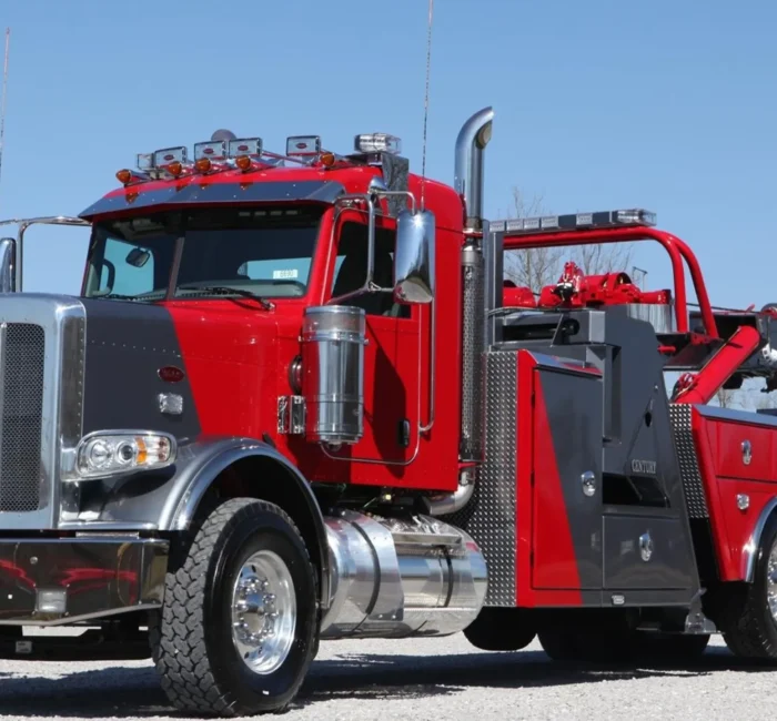Heavy Duty and Equipment Towing Service 1