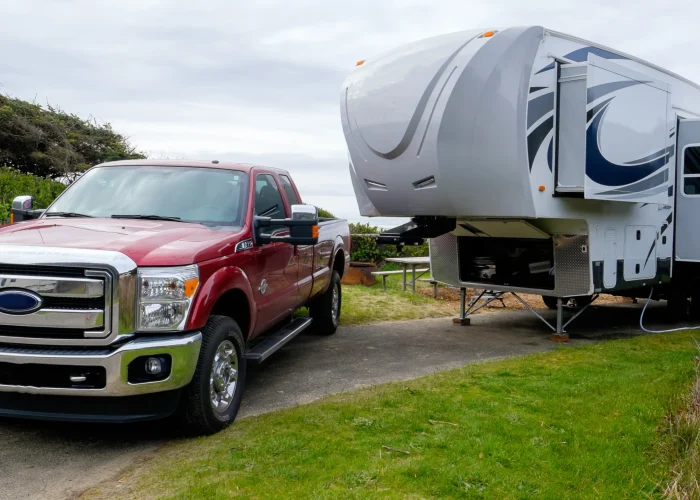 RV Towing Service 1